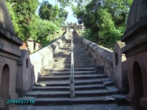 Madhab Mandir Stairs, Hajo